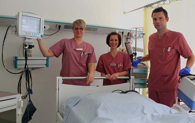 Immer für die Patienten da (Foto: nnz) Immer für die Patienten da (Foto: nnz)
