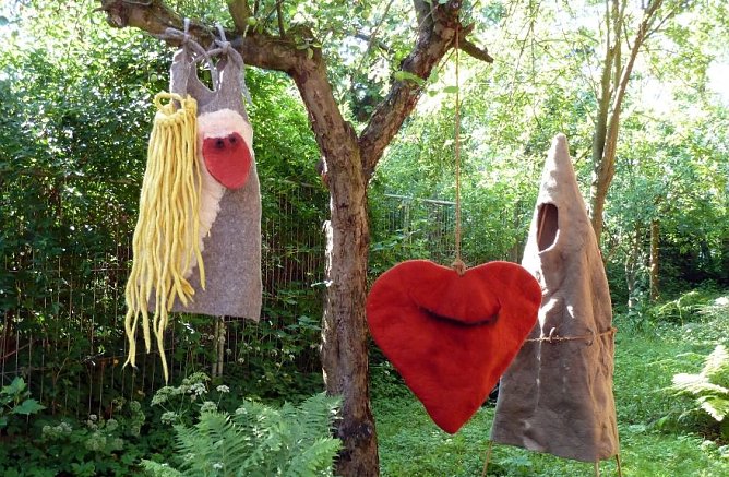 Auf dem Sagenpfad (Foto: Familienverein Ellrich) Auf dem Sagenpfad (Foto: Familienverein Ellrich)