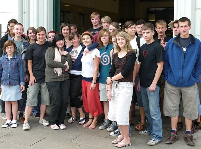 Abfahrt ins Camp (Foto: nnz)