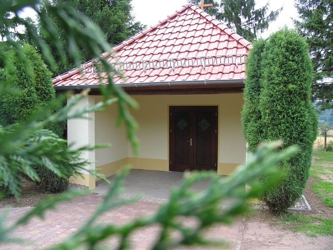 Neue Trauerhalle (Foto: psv)