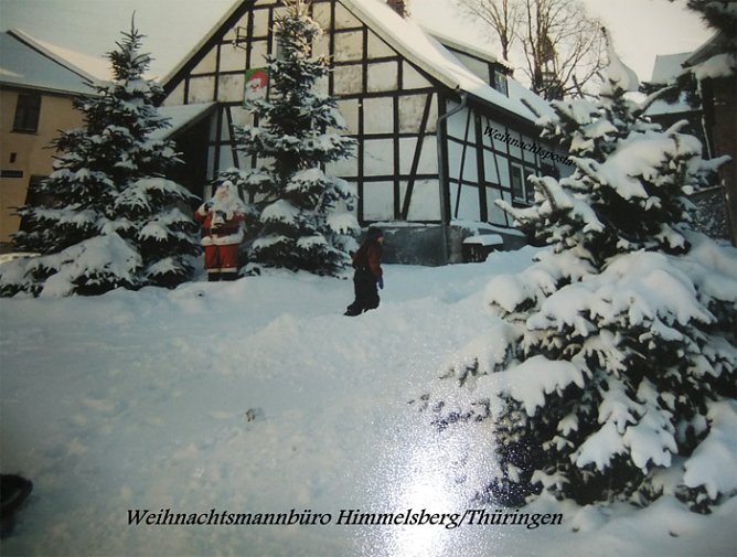 Es weihnachtet (Foto: Weihnachtsmannb&uuml;ro Himmelsberg)