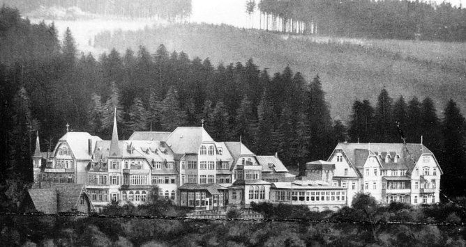 Hotel "Heinrich Heine" (Foto: Autor)