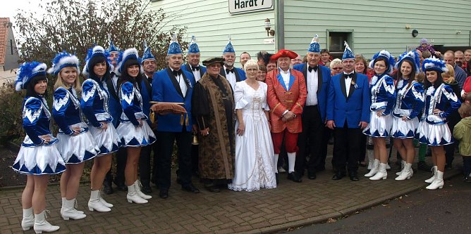 Alles klar für die 5. Jahreszeit (Foto: privat) Alles klar für die 5. Jahreszeit (Foto: privat)