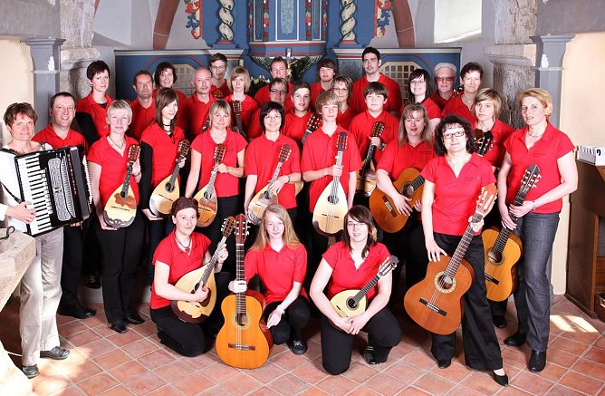 Zupforchester Obergebra (Foto: Liebau) Zupforchester Obergebra (Foto: Liebau)