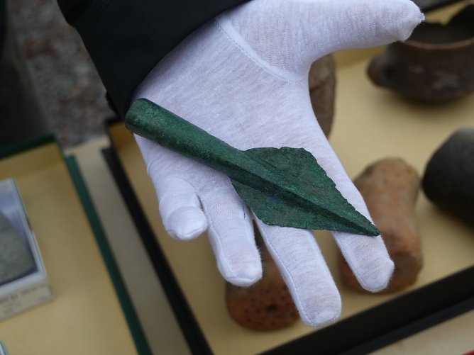 Speerspitze Bronze (Foto: Angelo Glashagel)