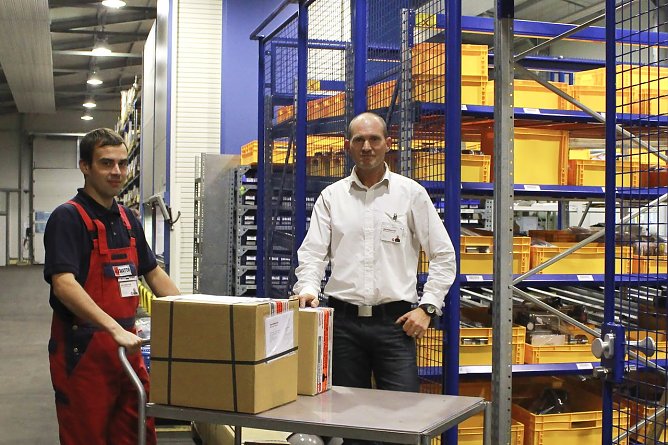 Bekannter Versender (Foto: Maximator) Bekannter Versender (Foto: Maximator)