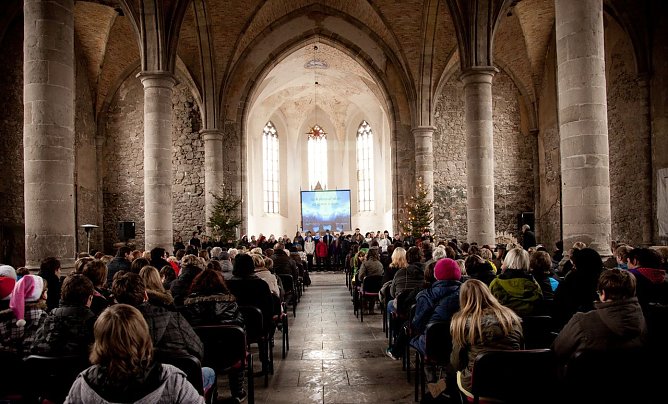 Musical in der Ellricher Kirche (Foto: privat)