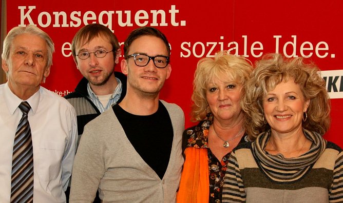 Neue Strukturen (Foto: LINKE) Neue Strukturen (Foto: LINKE)