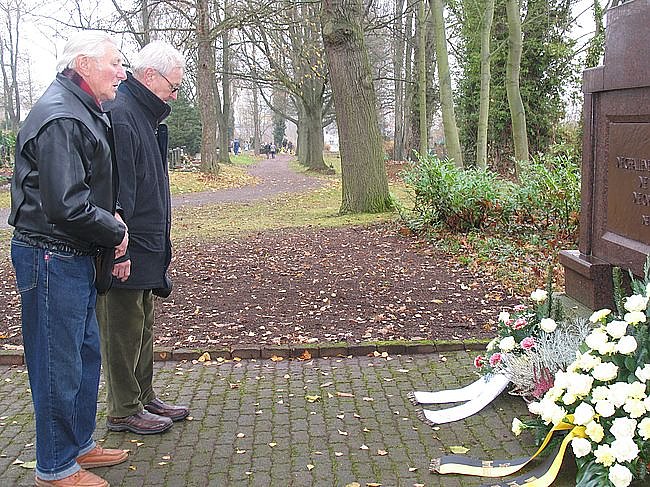 Gedacht (Foto: Pressestelle) Gedacht (Foto: Pressestelle)