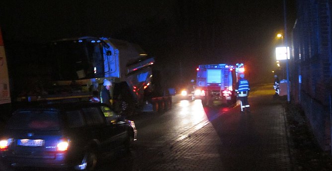 Aufgefahren (Foto: nnz) Aufgefahren (Foto: nnz)