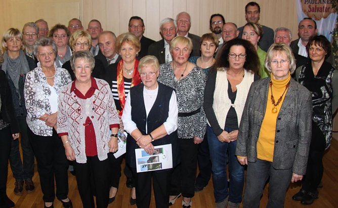 Die Geehrten (Foto: J. Piper)