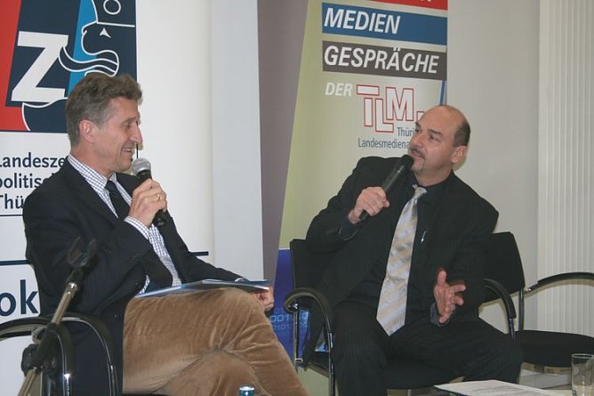 mediengespräch (Foto: okn) mediengespräch (Foto: okn)