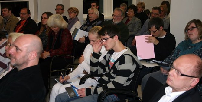 mediengespräch (Foto: okn) mediengespräch (Foto: okn)