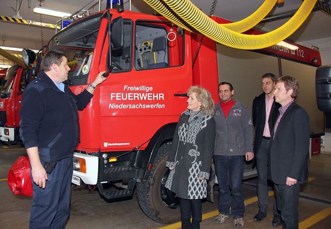 Besucht (Foto: J. Piper) Besucht (Foto: J. Piper)