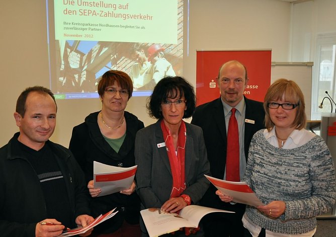 Kunden und Fachleute (Foto: KSK) Kunden und Fachleute (Foto: KSK)