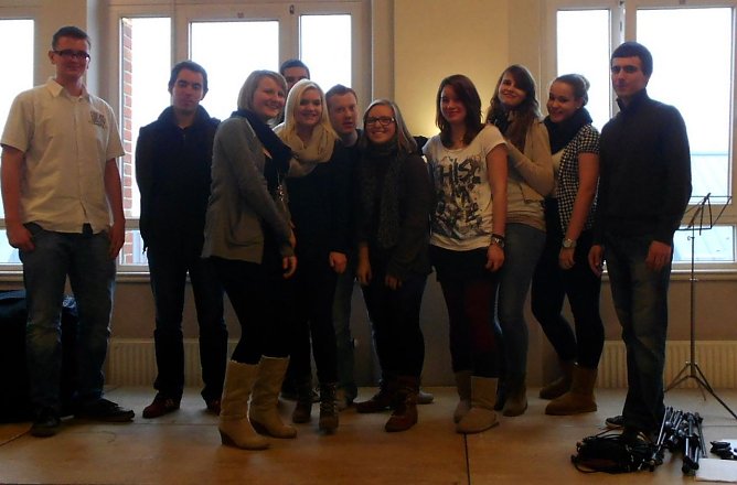 Workshop mit Nils Weinhold (Foto: H. Roeder)