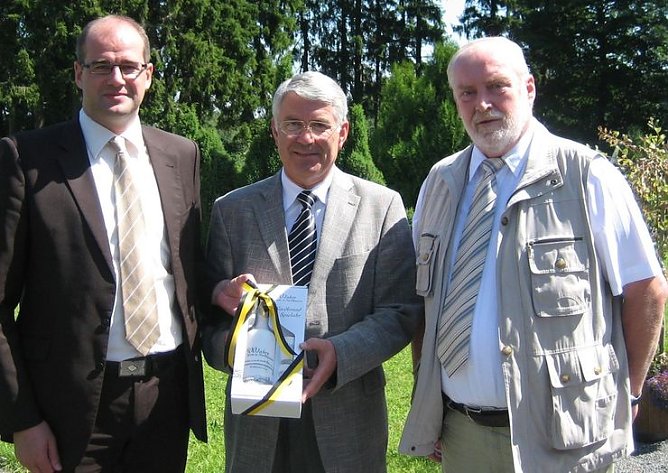 Trio in Wernigerode (Foto: psv)