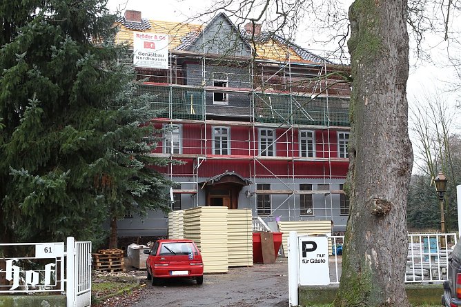 Wird aus dem Gusthof eine Fetisch-Klinik? (Foto: nnz)