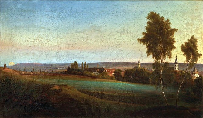 Mondlandschaft von Eichler (Foto: Archiv Kneffel)