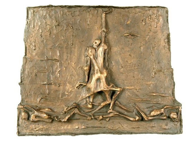 Relief (Foto: Gedenkstätte) Relief (Foto: Gedenkstätte)