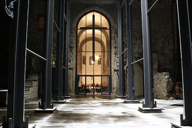 Neujahrsempfang in der Frauenberg-Kirche (Foto: nnz) Neujahrsempfang in der Frauenberg-Kirche (Foto: nnz)