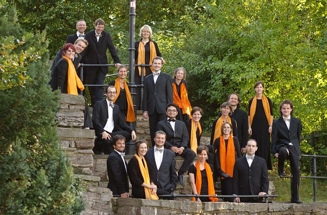 Cantamus aus Dresden (Foto: Agentur)