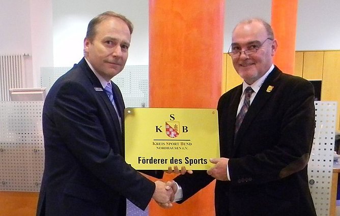 Förderer des Sports (Foto: KSB) Förderer des Sports (Foto: KSB)