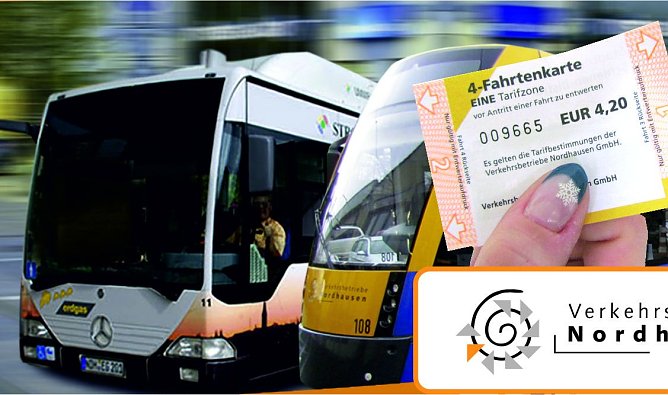 Umtauschen ist angesagt (Foto: Verkehrsbetriebe Nordhausen)