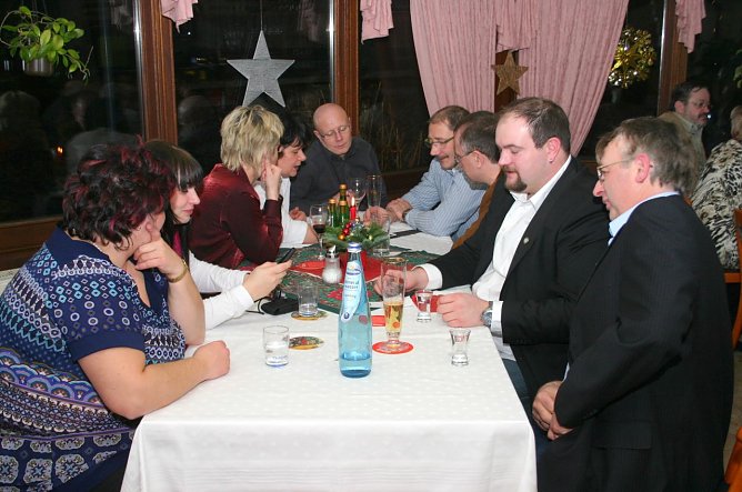 Jahresabschluss (Foto: P. Probst)