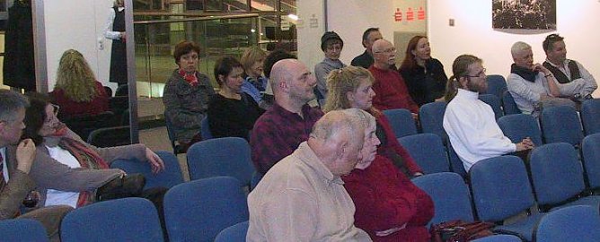 Auditorium (Foto: J. Seifert)