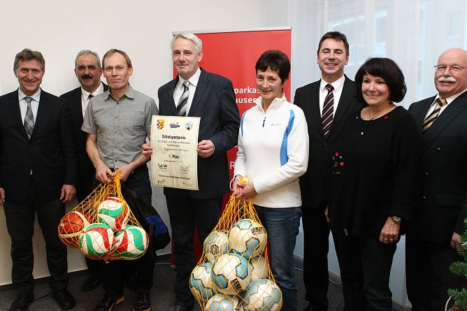 1. Platz: Regelschule Heringen (Foto: nnz)