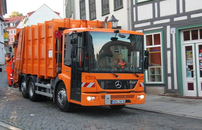 Abgefahren (Foto: J. Piper)