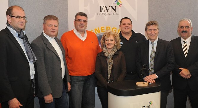 Indoor-Pressekonferenz (Foto: W. Hasselbach)