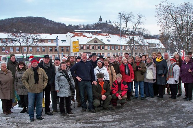 Saunaklub war unterwegs (Foto: privat) Saunaklub war unterwegs (Foto: privat)