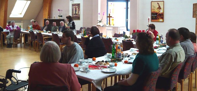 Besinnliche Weihnachtsfeier (Foto: D. Buchardt)