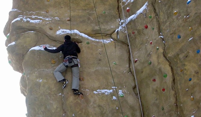 Aufw&auml;rts (Foto: R. Neitzke)