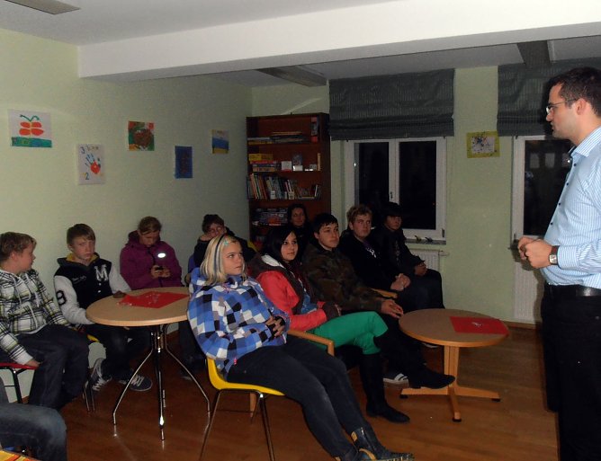 Vortrag (Foto: privat) Vortrag (Foto: privat)