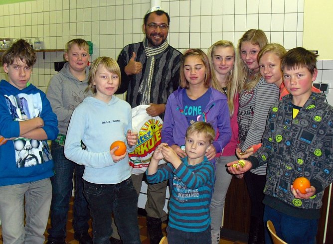 Gemeinsam gekocht (Foto: privat) Gemeinsam gekocht (Foto: privat)