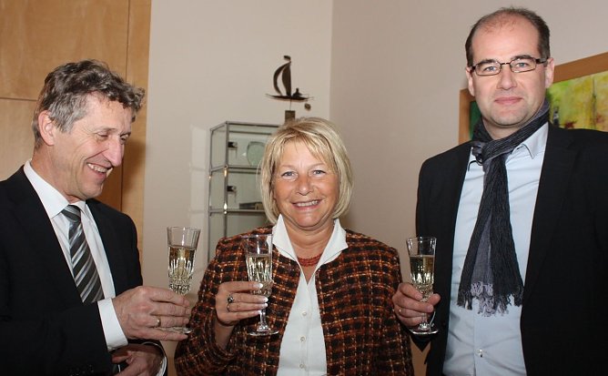 Das neue Trio (Foto: Pressestelle) Das neue Trio (Foto: Pressestelle)