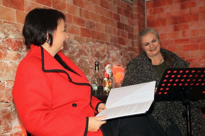 Eisner und Hinsching (Foto: S. Spehr) Eisner und Hinsching (Foto: S. Spehr)