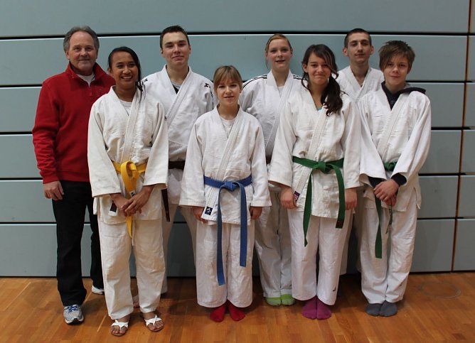 Erfolgreich teilgenommen (Foto: privat)