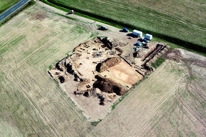 Ausgrabungen (Foto: privat) Ausgrabungen (Foto: privat)