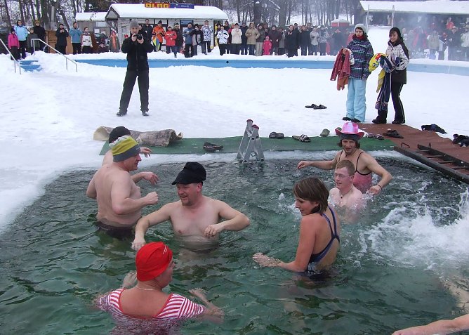 Anbaden (Foto: privat) Anbaden (Foto: privat)