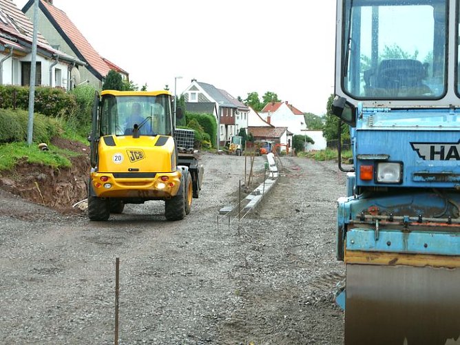 Stra&szlig;enbau (Foto: Gemeindeverwaltung)