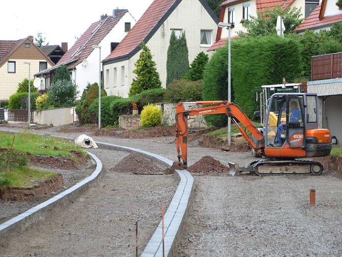 Stra&szlig;enbau (Foto: Gemeindeverwaltung)