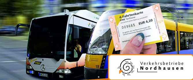 Kein R&uuml;cktausch mehr m&ouml;glich (Foto: Verkehrsbetriebe Nordhausen)