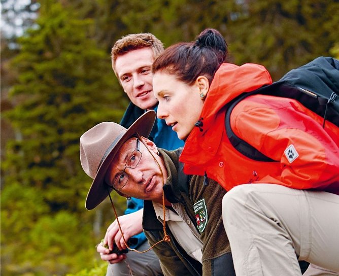 Unterwegs im Natinalpark (Foto: privat)