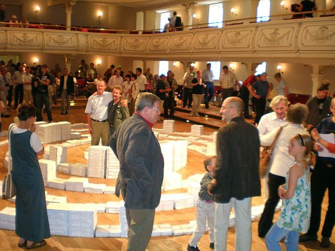 Im Kaisersaal (Foto: Buntfu&szlig;)