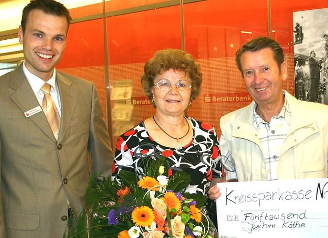 Gl&uuml;ckliche Gewinner (Foto: KSK)