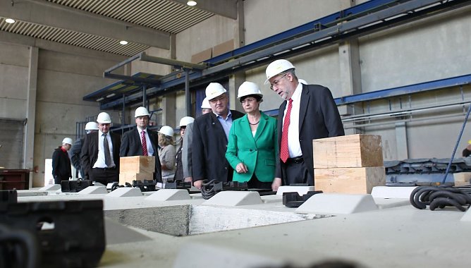 Lieberknecht bei HABAU (Foto: nnz) Lieberknecht bei HABAU (Foto: nnz)